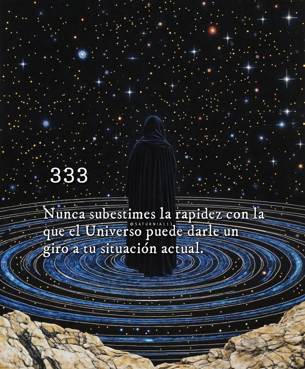 Saturnia111's tweet photo. 333👁🌠 ( Al que tiene fe todo le es posible ) https://t.co/SoTxFHV3Qu