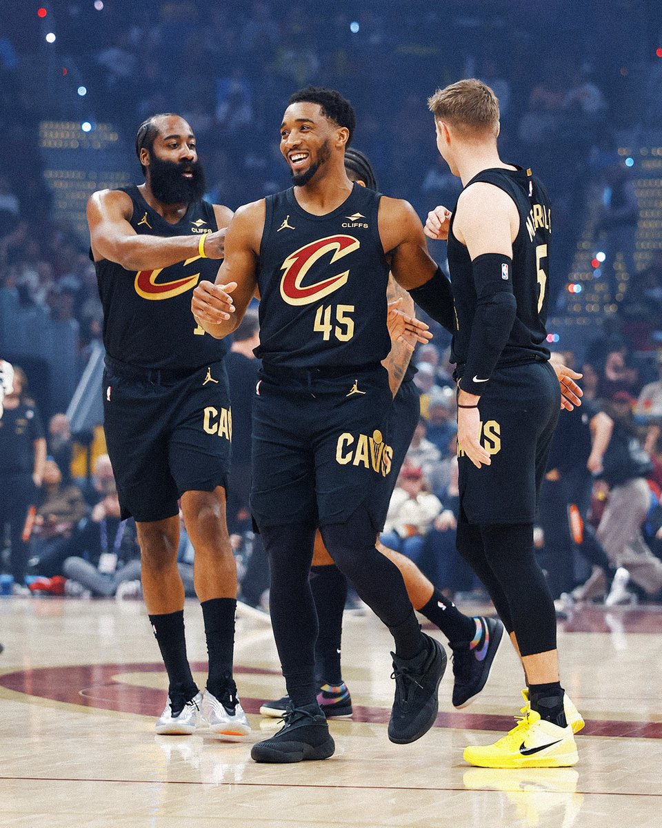 CLEVELAND ROCKS: The Cleveland Cavaliers extended their winning streak to six games with last night’s victory over the Brooklyn Nets in the return of 2024-25 Kia NBA Defensive Player of the Year Evan Mobley. Cleveland is 11-1 in its last 12 games and now tied with the New York