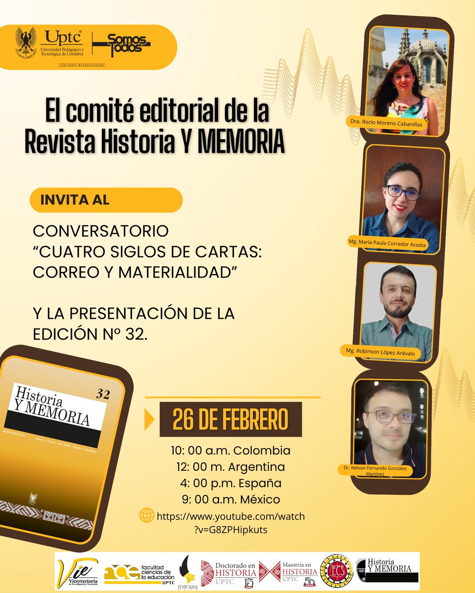 Historia Y MEMORIA tweet media