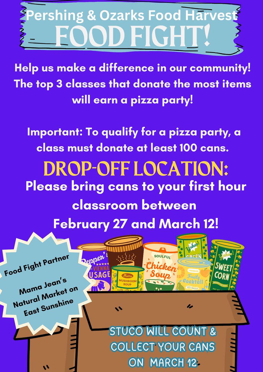 Pershing School tweet media