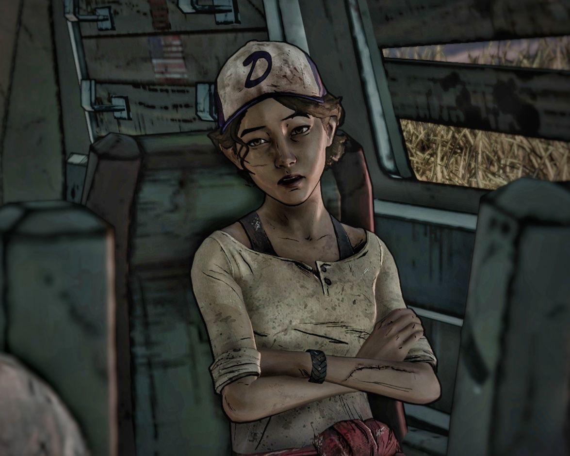 telltaletwdg's tweet image. here damn