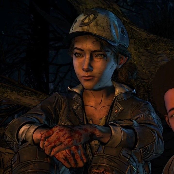 telltaletwdg's tweet image. here damn
