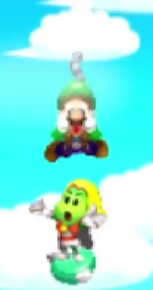 silkestmoth's tweet photo. “Luigi and Peasley are just friends!”

So.. like… do THEY know that? https://t.co/MpdBCxESIo