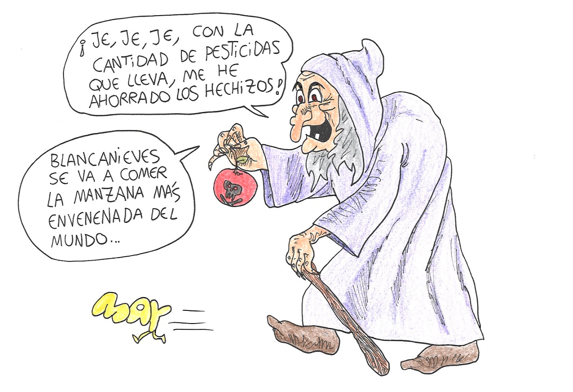 Un estudio de <a href="/EuropePAN/">PAN Europe</a> en 13 países muestra el alarmante nivel de #pesticidas que contamina las #manzanas europeas. En el caso de España, el 80 % de las piezas analizadas esconden un cóctel #tóxico con una media de tres #residuos diferentes. 

efeverde.com/veneno-en-las-…