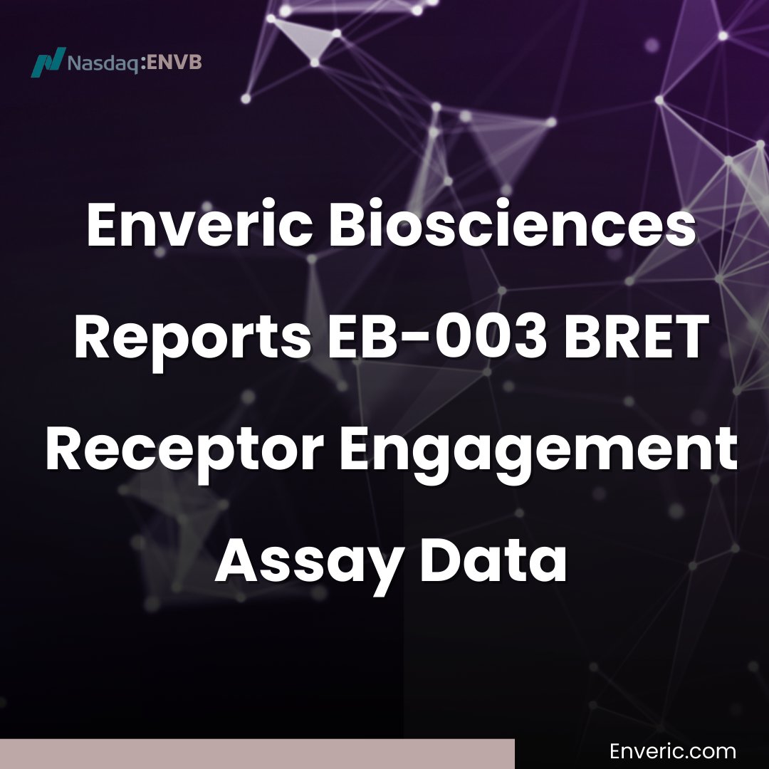 Enveric Biosciences, Inc. tweet media