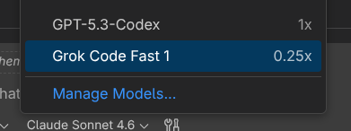 What? Grok Code Fast model is not free (0x) anymore on <a href="/GitHubCopilot/">GitHub Copilot</a>