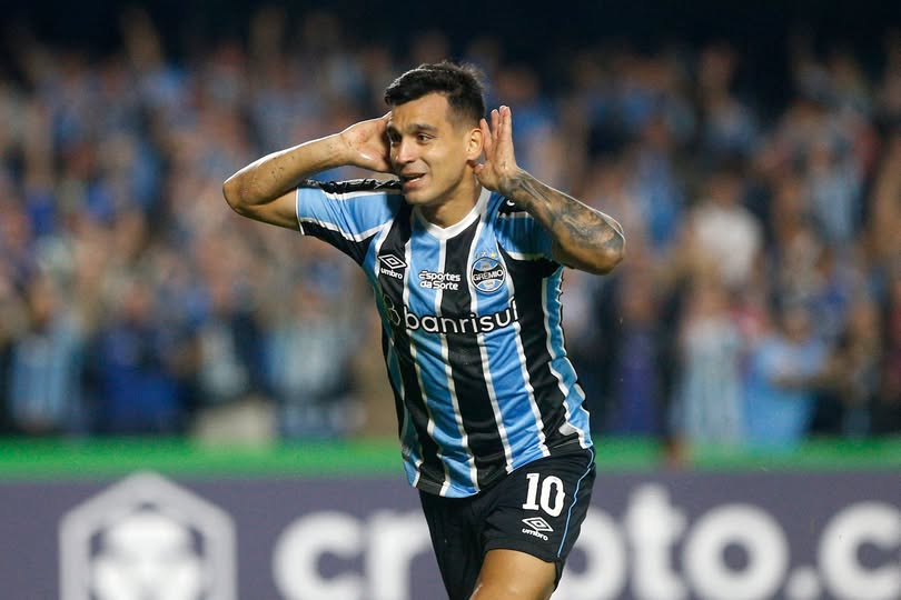 #Huracan Gremio negocia la rescisión de contrato de Franco Cristaldo. Atento a estos dias👀