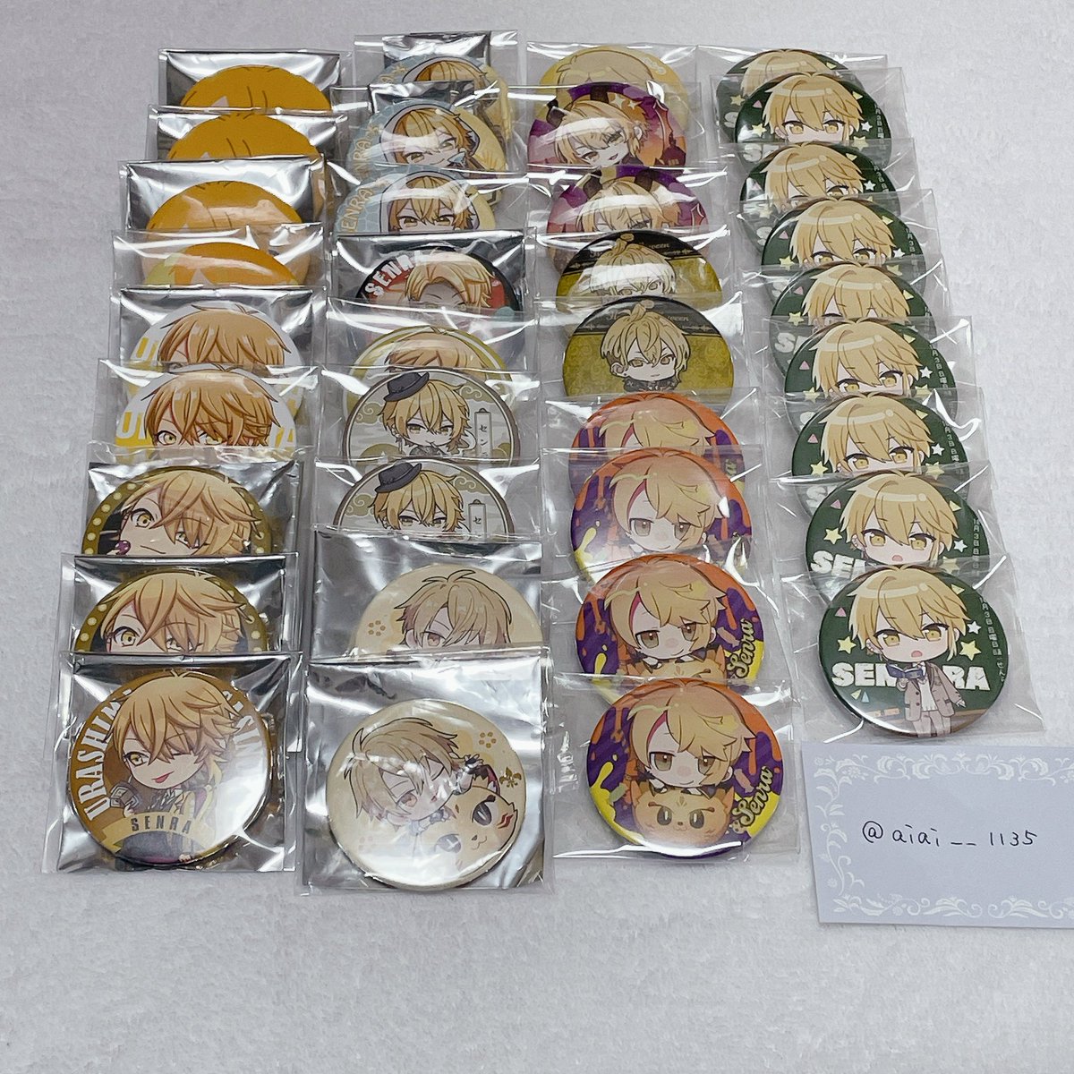 浦島坂田船 センラ グッズ 缶バ 春ツ 春ツアー 譲:💛画像3 求: 現金