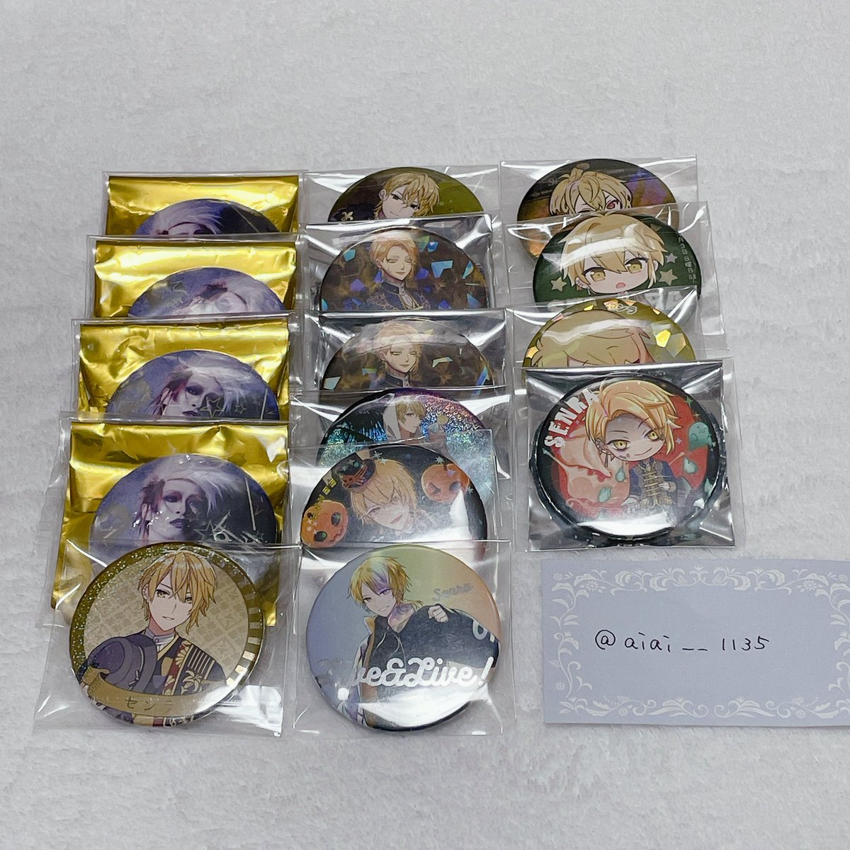 浦島坂田船 センラ グッズ 缶バ 春ツ 春ツアー 譲:💛画像3 求: 現金