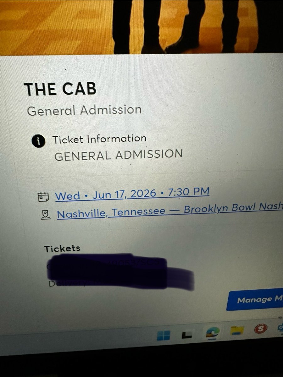 Doing the craziest thing ever for <a href="/paradisefears/">Paradise Fears</a> <a href="/samtwomiller/">samuel miller</a> and flying to Nashville for less than 24 hours 2 days before I fly to Italy since I will be in Europe for all of the northeast dates. See ya there.