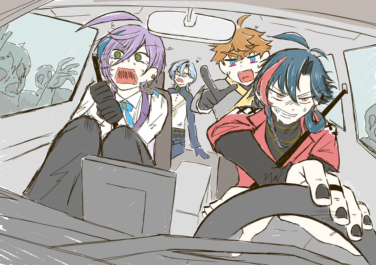 イメトレ見た瞬間配役コレだ！ってなったので勢いですくみらんを😌

 #건대애니포스　お借りしました！