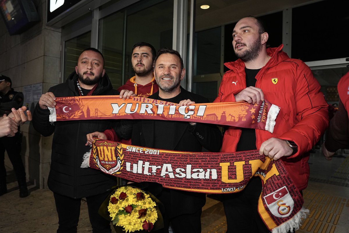 🛬 Takımımız, sponsorumuz Türk Hava Yolları’na (<a href="/TurkishAirlines/">Turkish Airlines</a>) ait özel bir uçuşla Konya’ya iniş yaptı. ✅ #KNYvGS