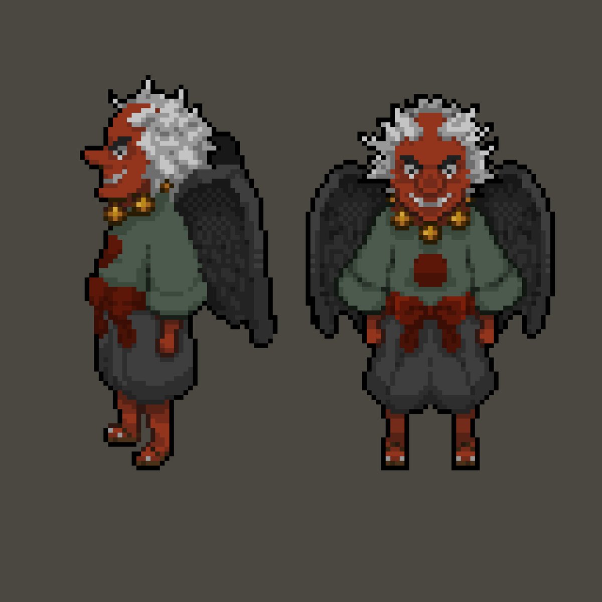 lorysarts's tweet photo. old boss WIP from 2025…
#pixelart #wip https://t.co/EC1E6KdcbE