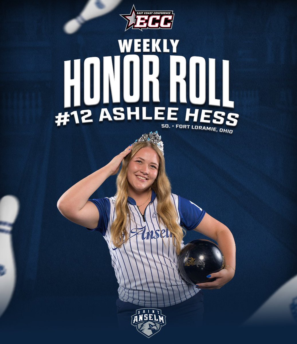 Saint Anselm Women's Bowling tweet media
