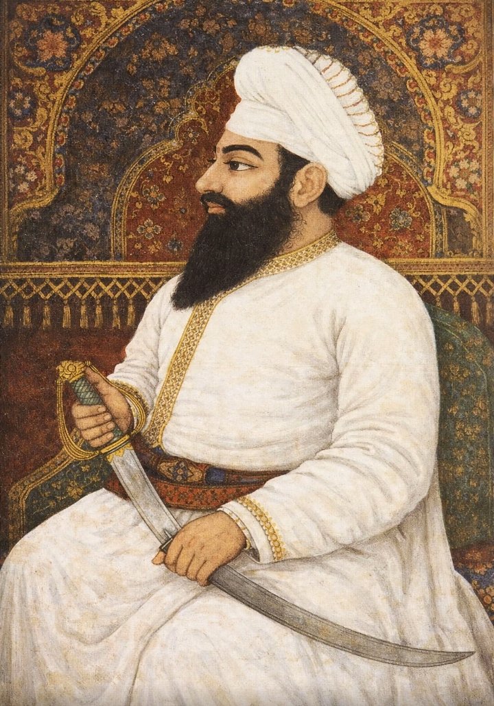 Fakhr' e Sindh, Shams-ud-dualah Mīyan Ghulām Shah Kalhōro, The Greatest Kalhora Monarch of Sindh.  (1758–1772)

The One Who achieved Triumphant Against the Durranis, The one of Who defeated the Marathā's and The Rāo' of Kutch, the Slayer of More than 100 thousand Men.