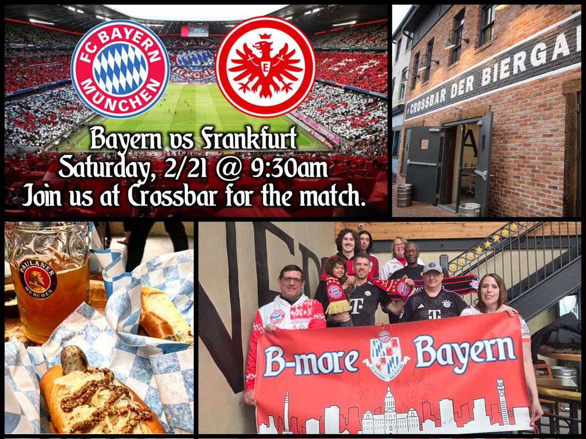 B-more Bayern 🇺🇸🇩🇪1️⃣1️⃣✖️🏆 tweet media