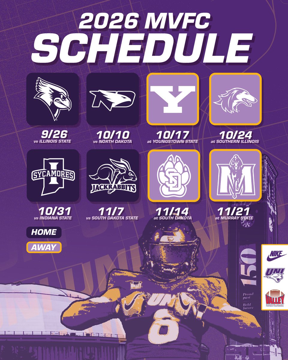 UNI Football tweet media
