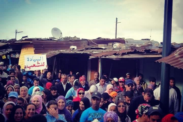 "La souveraineté au peuple"
Rabat, le 24 avril 2011.