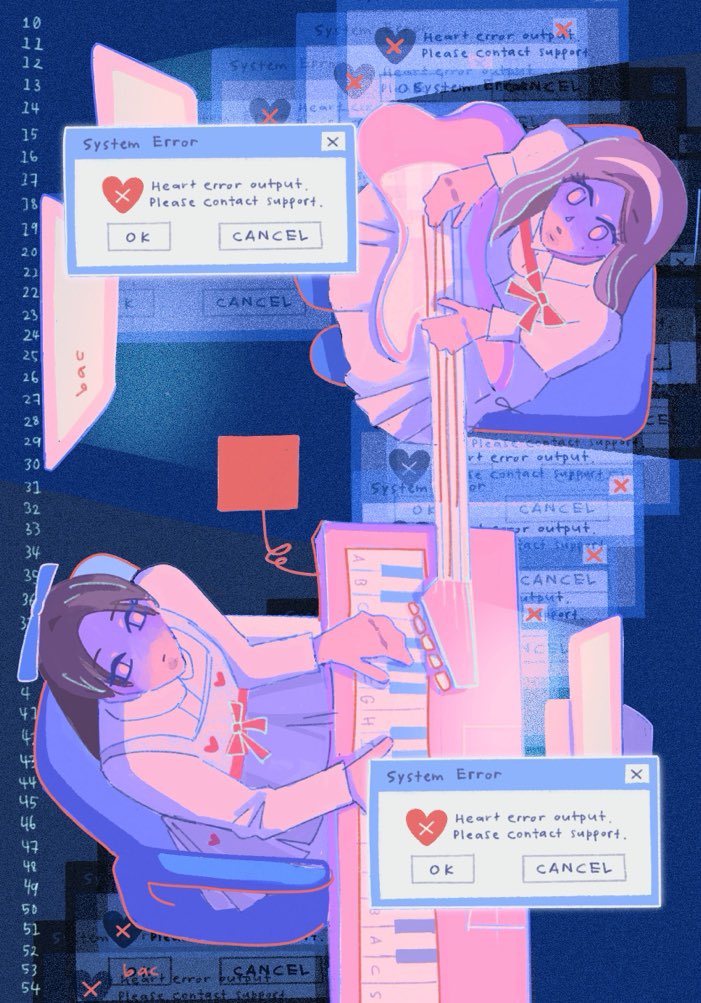 system status: RUDE! #hearts2hearts