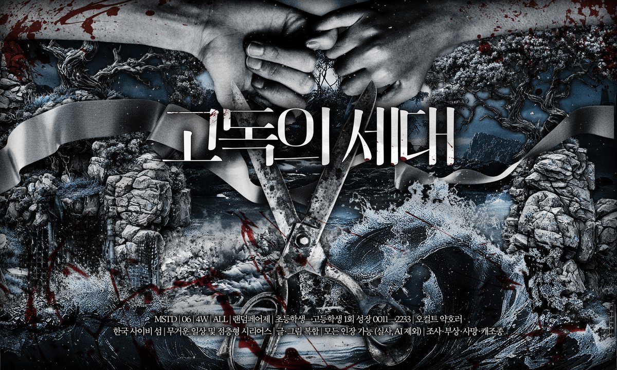 고독의 세대 tweet media