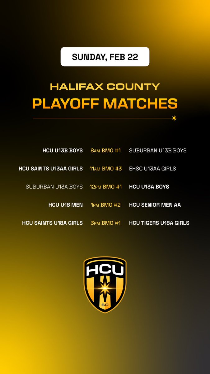 Halifax County United Soccer Club tweet media