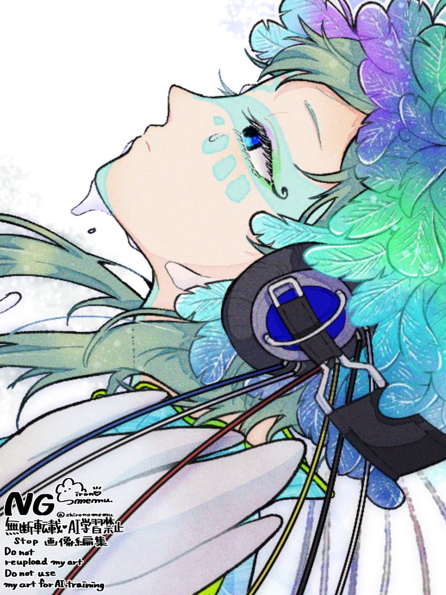 shironomemu's tweet image. ラキオ♐️
昨日の別ver.
 #グノギャラリー