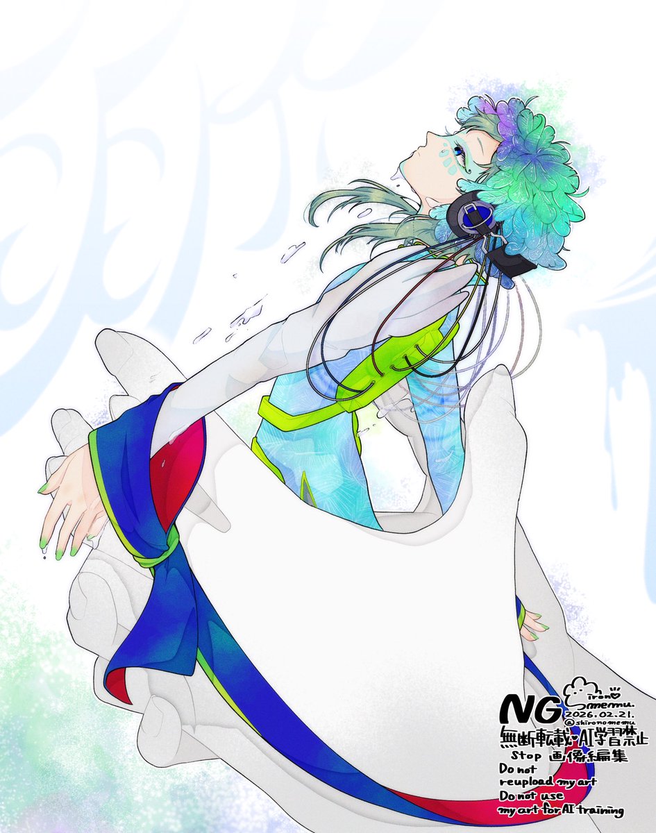 shironomemu's tweet image. ラキオ♐️
昨日の別ver.
 #グノギャラリー