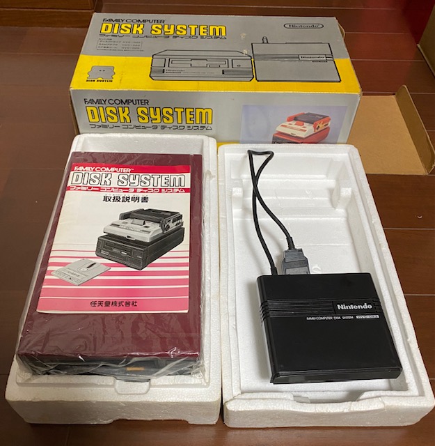 40年前の今日はファミコンのディスクシステムとゼルダの伝説の発売日で