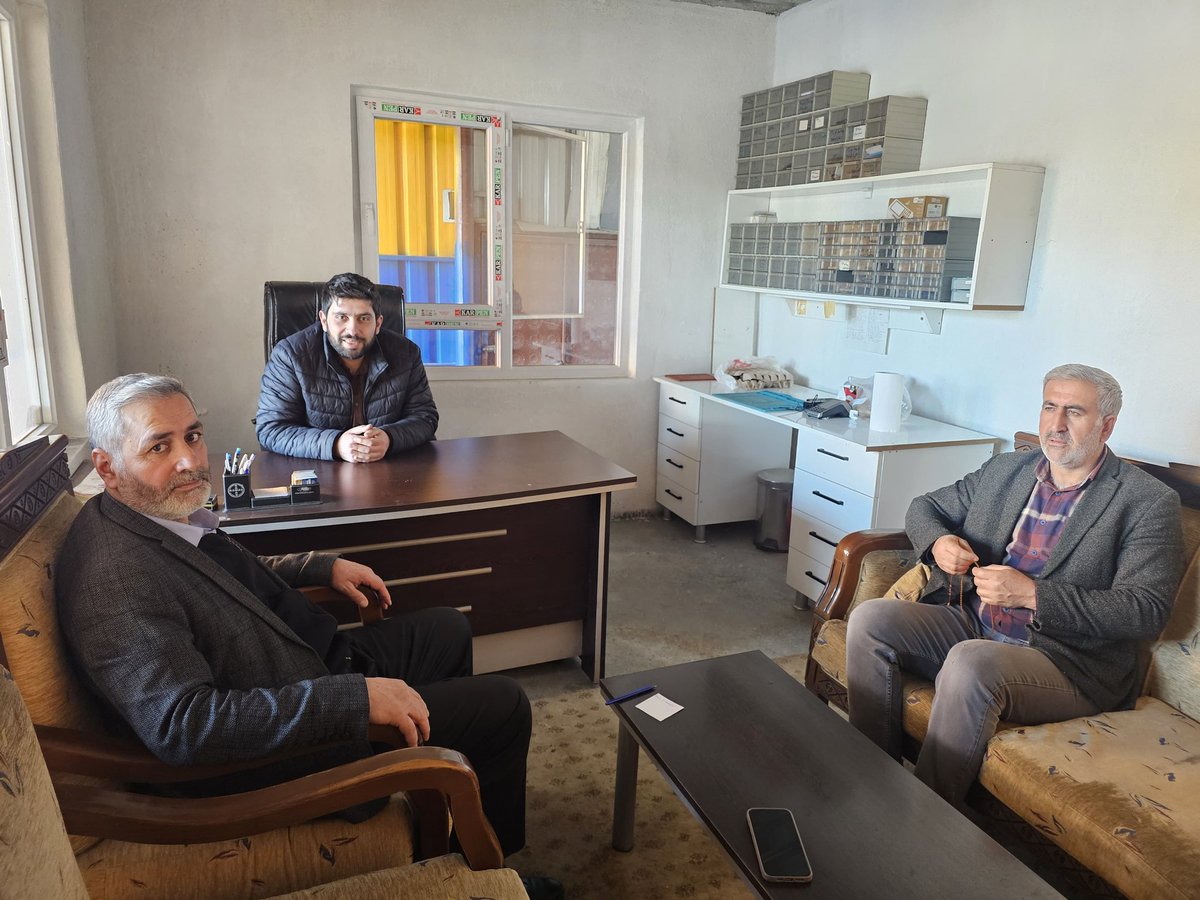 Muhabbet ziyaretleri kapsamında Esnaflarımızla bir araya gelmeye devam ediyoruz,Allah kazançlarını bereketli kılsın 
<a href="/FarukPolat_/">Faruk POLAT</a> 
<a href="/HurDavaPartisi/">HÜDA PAR</a> 
#Hilvan 
#Şanlıurfa