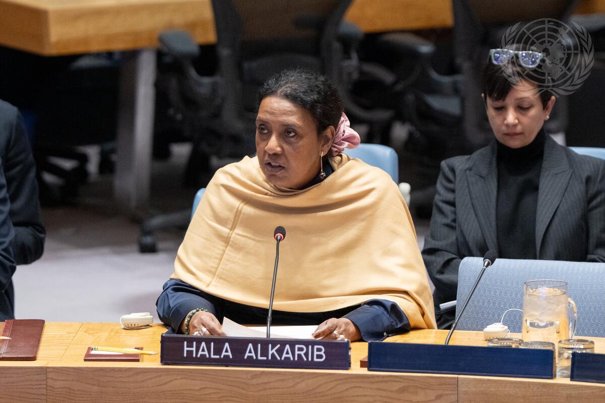 “Unless you act now, you will have more blood on your hands,” our Regional Director <a href="/Halayalkarib/">Hala Y Alkarib</a> warns the United Nations Security Council in her address on the ongoing crisis in Sudan yesterday. 

In this powerful testimony, Hala describes over 1000 days of war and a conflict