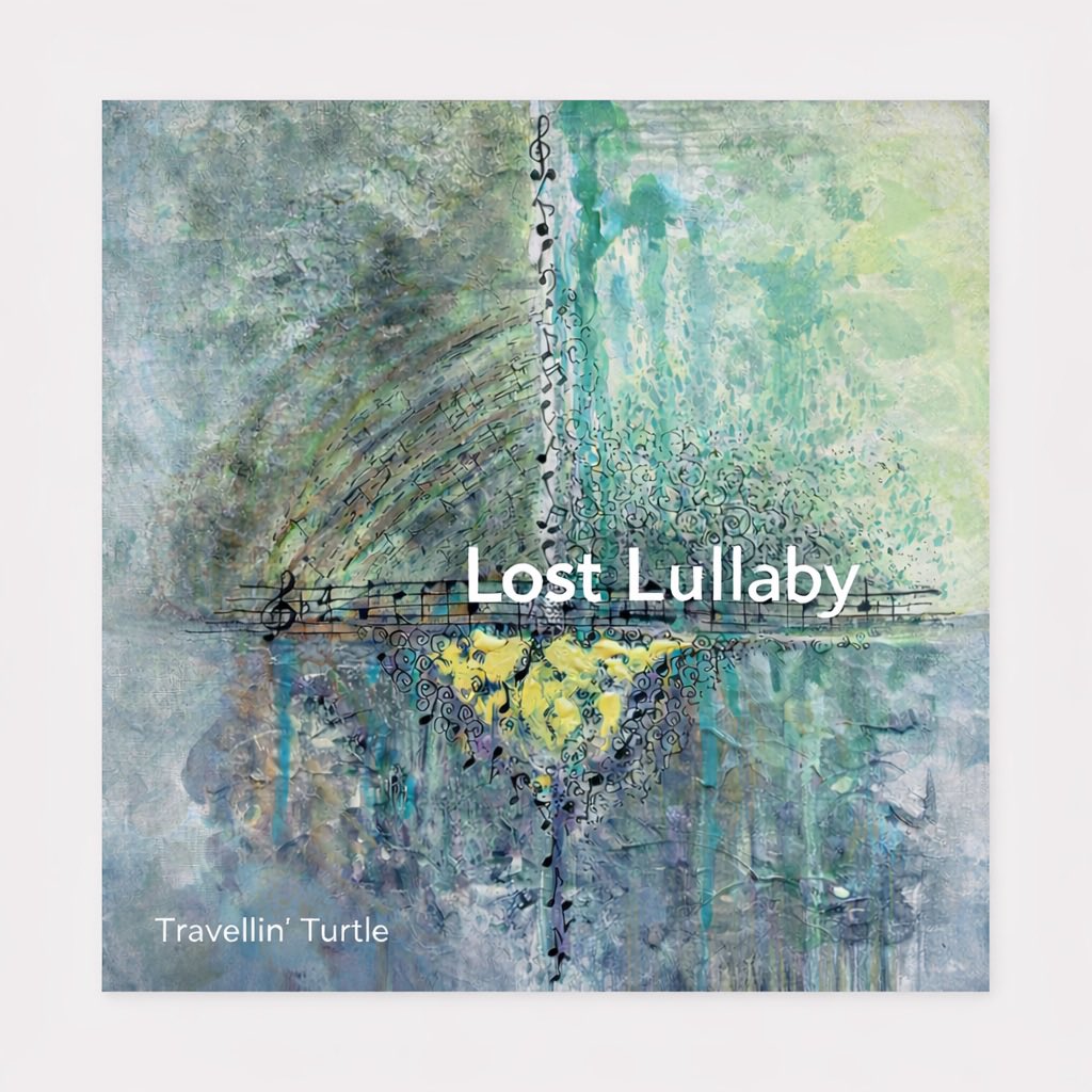 "Lost Lullaby" is out now.
A quiet album about memory and distance.

linkco.re/GcG1vVc1

—

okazy – Guitar &amp; Vocals

Featuring
Waka – Bass
Chayumu – Piano
Ren – Drums

Recorded &amp; Mixed by Sayno Osamu “ Sound Crew”

Artwork by Michiyo Kiriyama