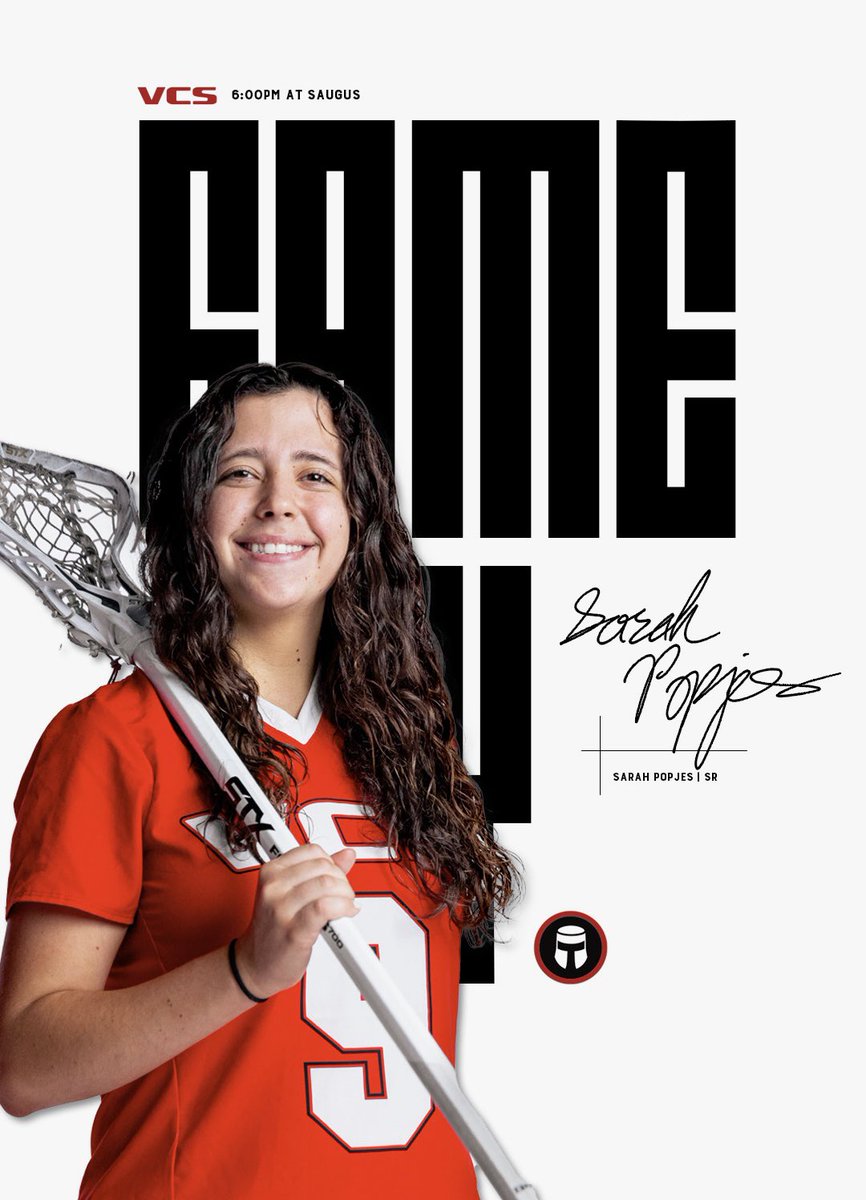 IT’S GAME DAY
VCS Girls Lacrosse plays at Saugus tonight!

Go Crusaders!
