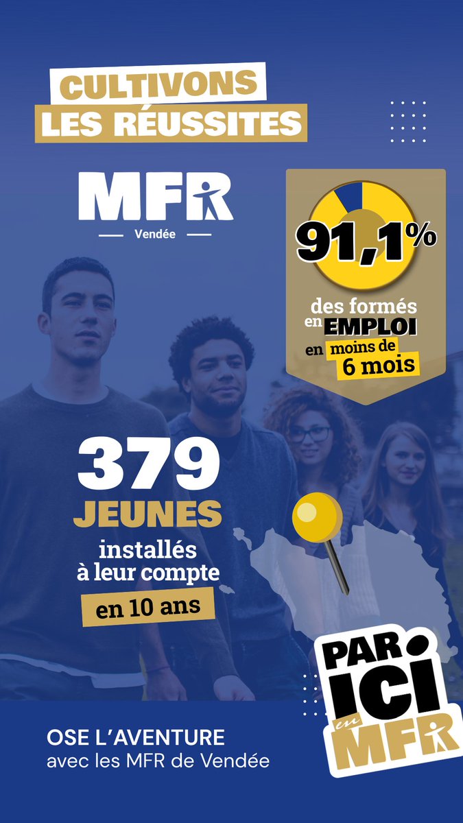 MFR de Vendée tweet media