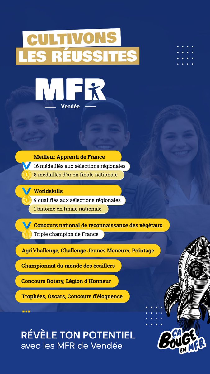 MFR de Vendée tweet media