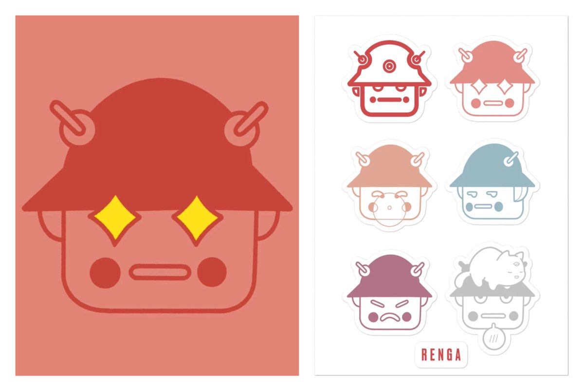 Product Highlight: RENGA Logo Stickers 

Use these stickers to tag up a place that is special to you or to decorate a personal device that accompanies you on your travels. 

Available now at renga.space/goods