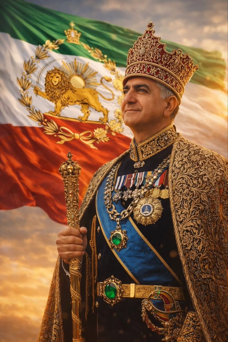 PShja82683's tweet image. ای ‌پادشه خوبان داد از غم تنهایی

#IranMassacre 
#KingRezaPahlavi 
#IranRevolution2026