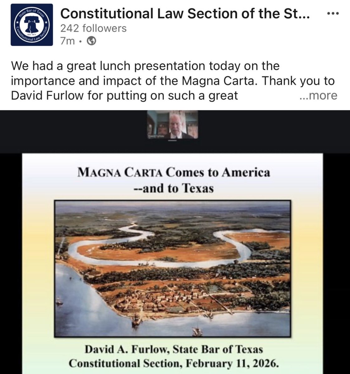 David A. Furlow tweet media