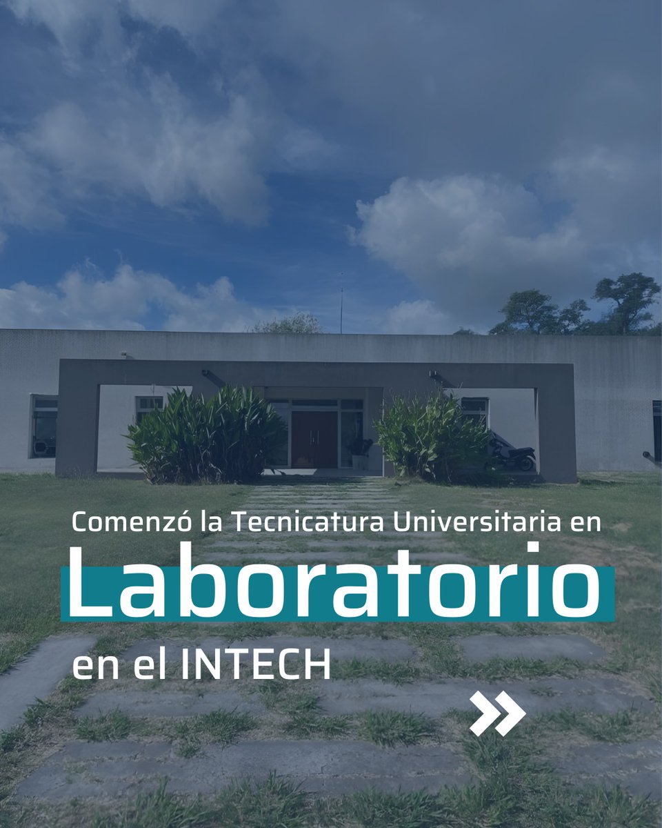 INTECH Chascomús tweet media