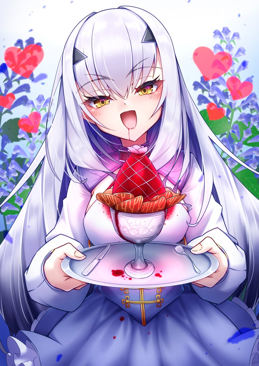 今年のはトクベツ…だよ？
＃メリュジーヌ
#FGO 
#バレンタイン2026