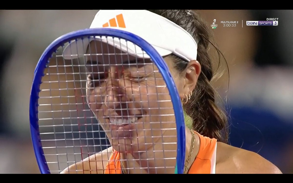 Her reaction means a lot 😭😭she has lost so many of those battles❤️