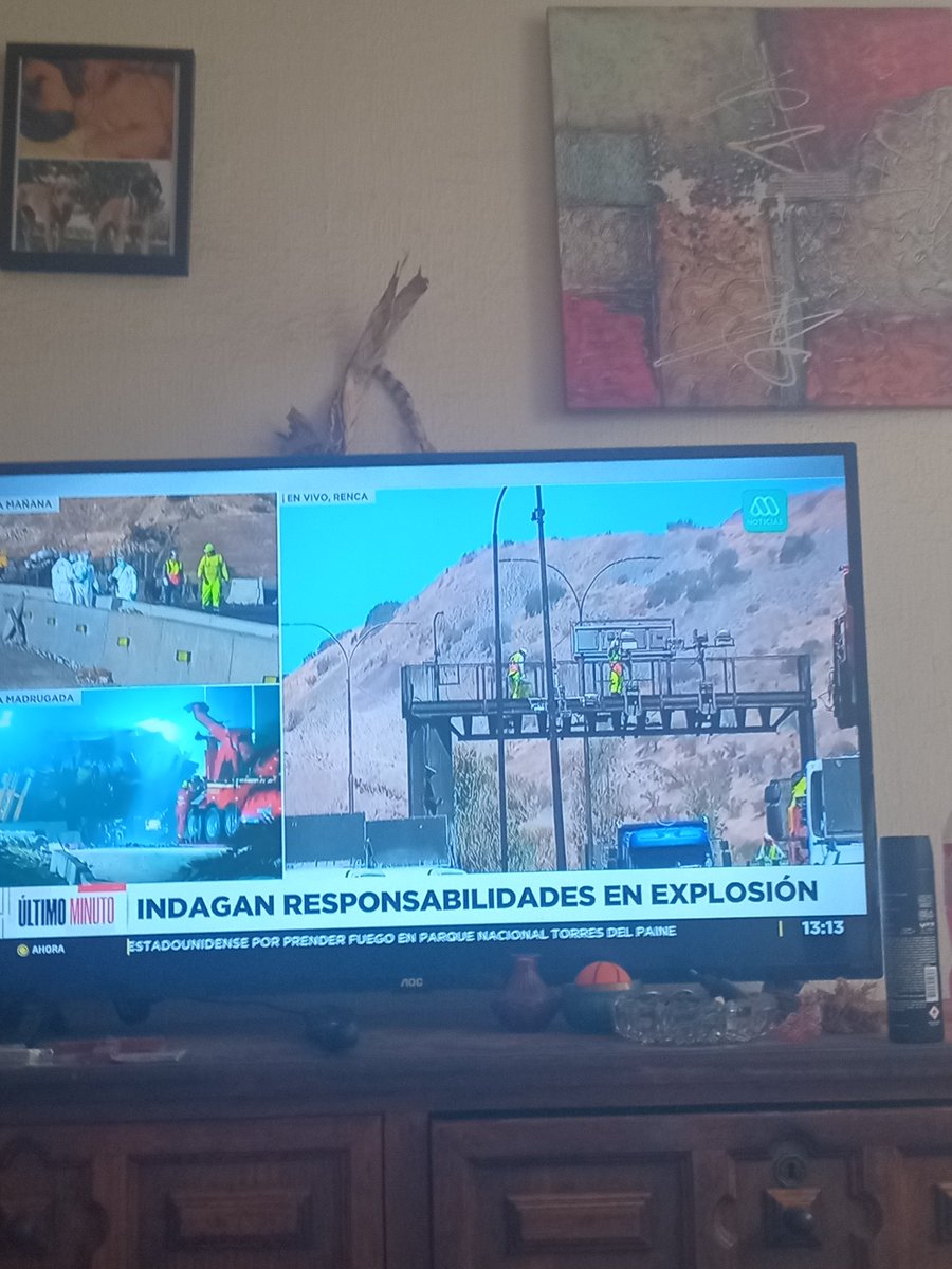 Que clase de periodista del Mega tenemos ..decir que el conductor del camión que causo el accidente sería acusado de homicidio frustrado . No tiene idea que el conductor fallecio