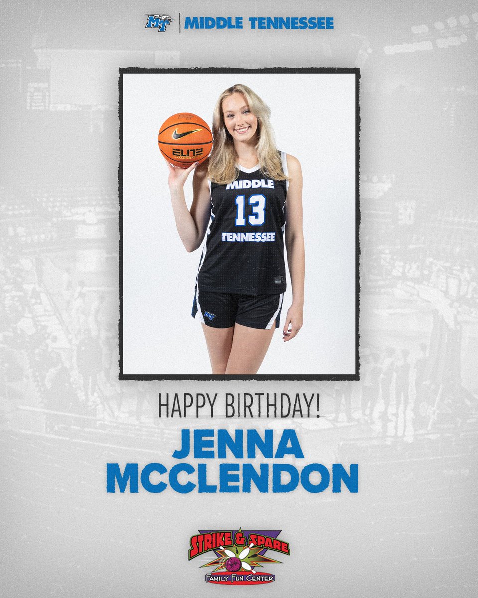 Middle Tennessee Women's Basketball tweet media