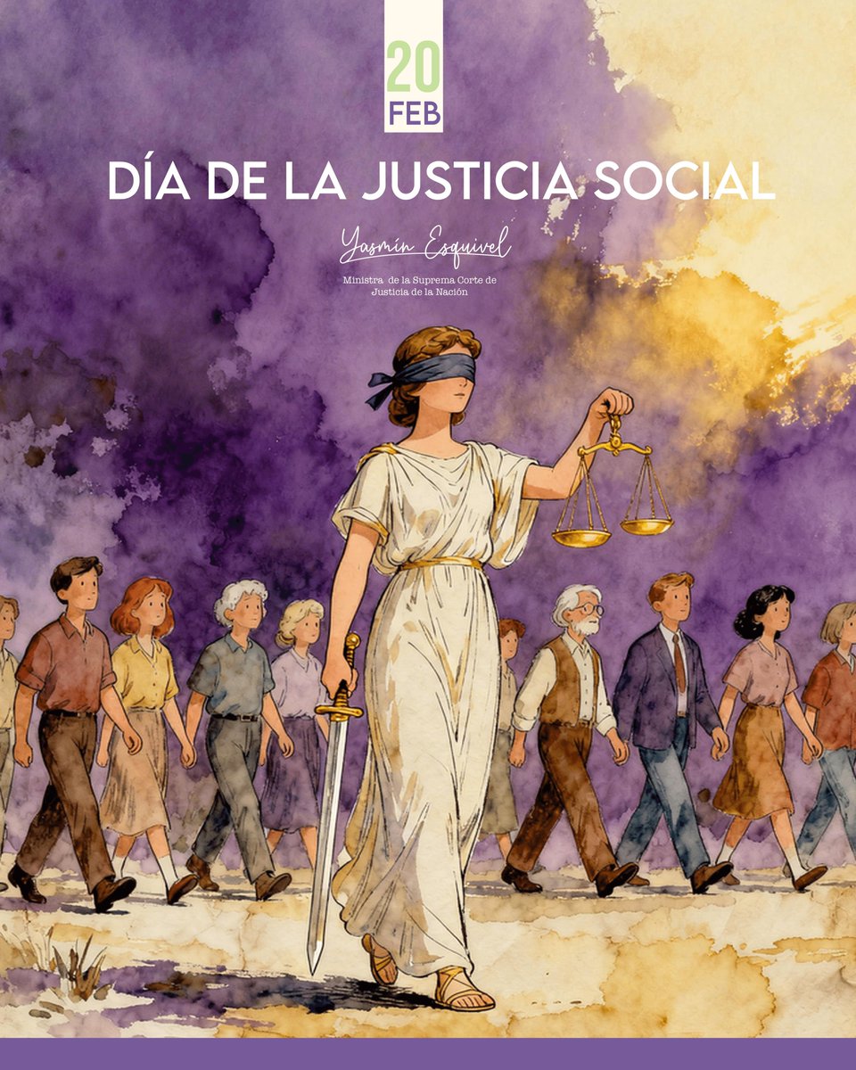 En el Día Mundial de la Justicia Social recuerdo que la ley solo tiene sentido cuando sirve para reducir desigualdades y ampliar oportunidades reales.

La justicia no puede ser privilegio de unos cuantos. Debe ser una herramienta para equilibrar, para incluir y para transformar