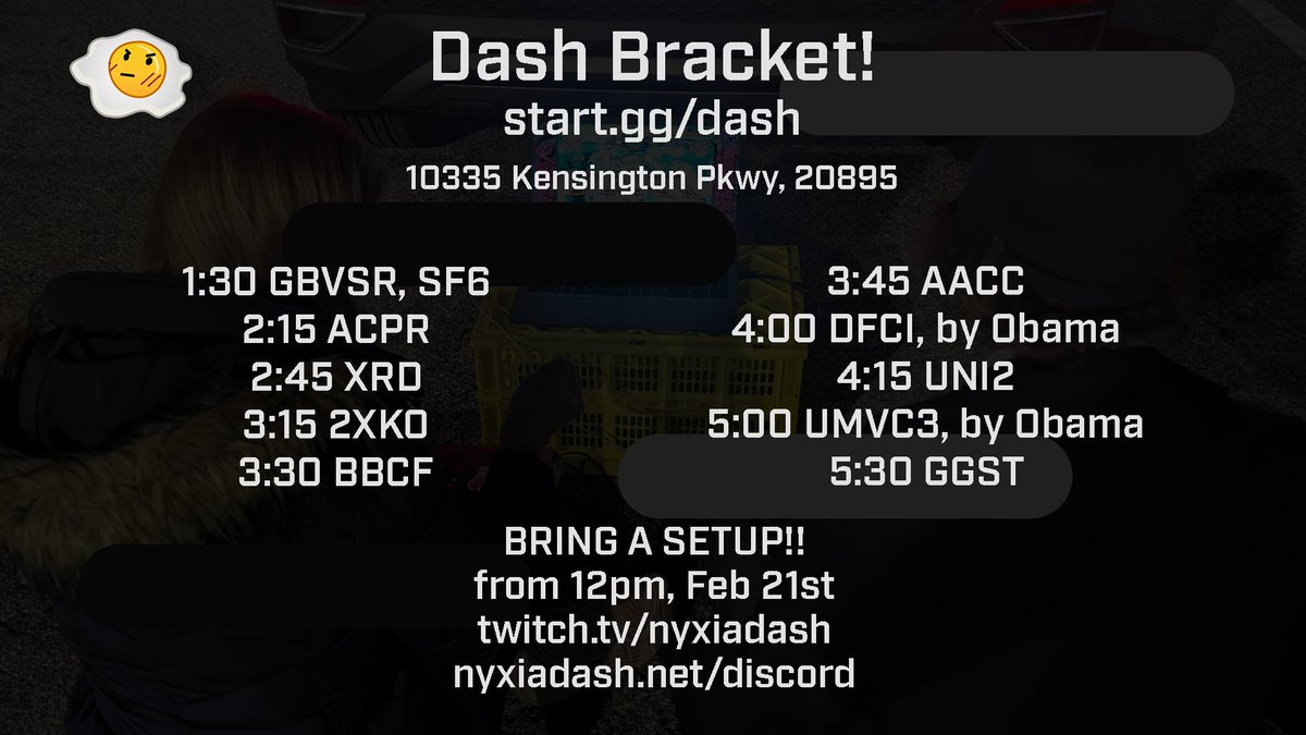 dash bracket tweet media