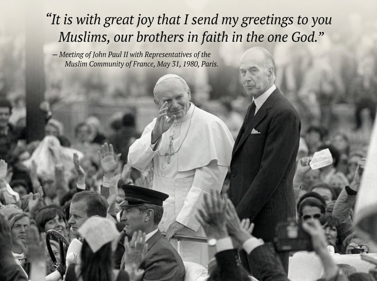 The Faith does not exist in elements. Muslims are, by definition, infidels, that is, unbelievers.