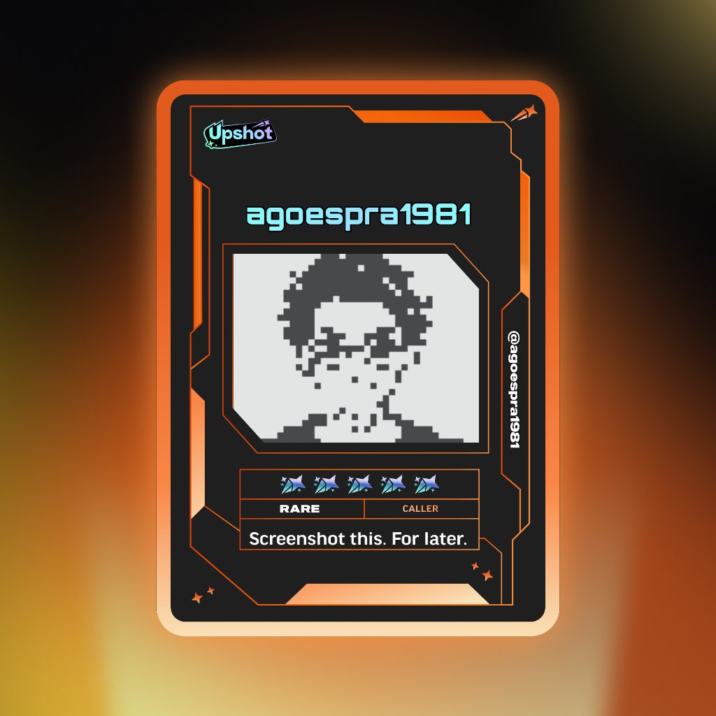 Predictor Card on Upshot!

<a href="/upshot_cards/">Upshot</a> is in open beta and the card sets you up for future rewards.