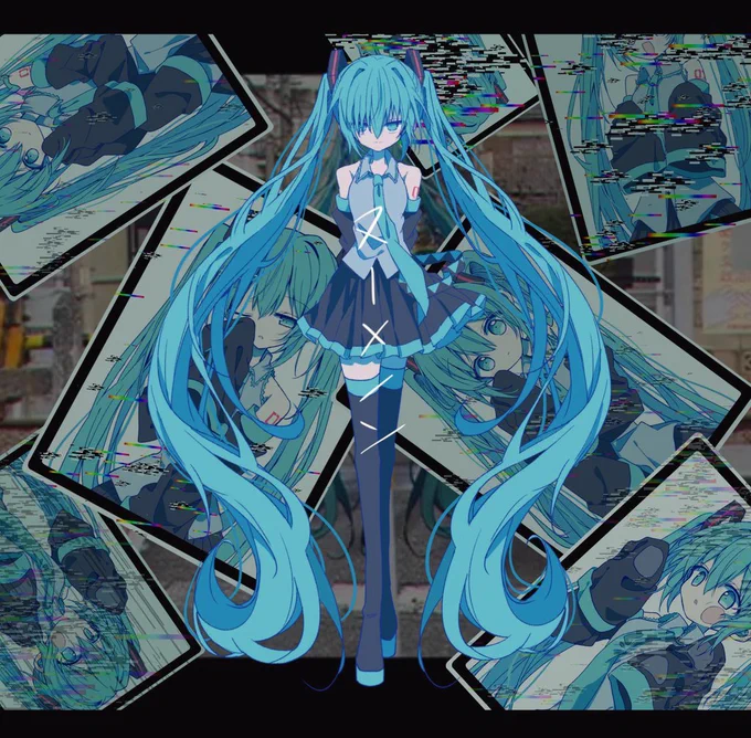 この度豆カカオさんの新曲「ヌーメノン」のイラストを担当させて頂きました!よろしくお願いいたします
