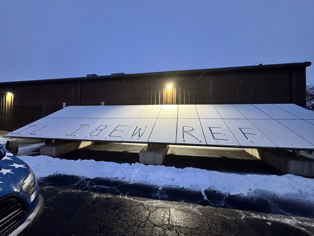 Illinois IBEW Renewable Energy Fund tweet media