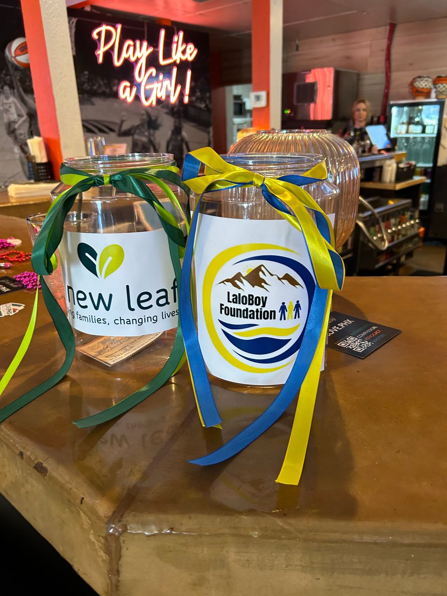 Huge thanks to Natasha Lawrence (@LOVPHX) for hosting a Galentine’s event benefiting A New Leaf 💕 With support from BNIAmplify &amp; BNI, more local families facing homelessness and survivors of DV will find safe shelter + hope. Thank you!