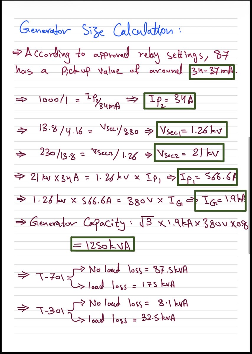 iEng_Basil's tweet photo. هنا MoS لاختبار استقرار الحماية التفاضلية للفيزات والخط المتعادل لمفاعل
Shunt Reactor Differential Phase and Neutral Protection Stability Testing.
المستند مثري ومليء بالمعلومات الفنية المهمة في حسابات اختبار الاستقرار.
مرفق هنا ملخص للاختبار مع حسابات قدرة المولد. https://t.co/ggaZbLs4mO